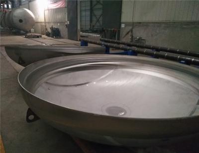 China Cryogenic Head Liner Cryogenic Tank Plate End Oil Tanks Inner Layer for sale
