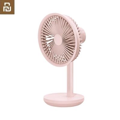 China Xiaomi Cool Air Desktop Fan 60 Degree Shaking Type-C 4000mAh Head Wind Speed Adjustable SOLOVE Lightweight Chargeable Portable Fan Make for sale