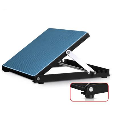 China Adjustable Slope Board Steel Oblique Calf Stretching Foot Massage Board for sale