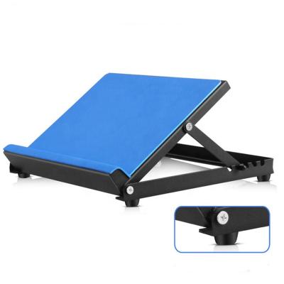 China Adjustable Slope Board Steel Oblique Calf Stretching Foot Massage Board for sale