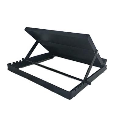 China Adjustable Slope Board Steel Oblique Calf Stretching Foot Massage Board for sale