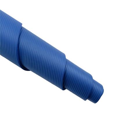 China Non-slip Eco-friendly Tape NBR PVC Has Lightweight Folding Strap Exercise Yoga Carry Mat for sale