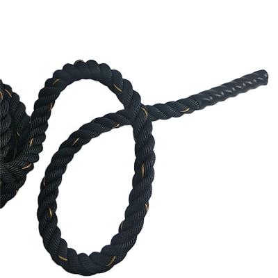 China Portable Battle Rope Gym Power Training Battle Rope for sale