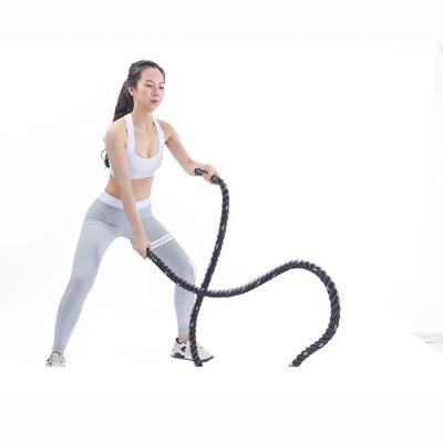 China Portable Fitness Training Rope Shock Absorption Battle Exercise Training Rope for sale