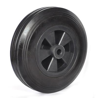 China Hot Selling Special Building Material Stores Tire Hand Truck Solid Rubber Wheels For Trolley for sale
