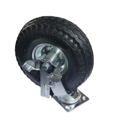 China Hotels China Costor Mini Transfer Unit Rotatable Caster Heavy Duty Plastic Wheel With Nylon Ball for sale