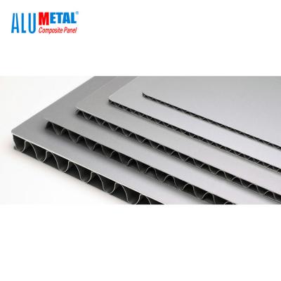 Китай Смесь панели PE PVDF алюминиевая рифленая покрывает 3mm FR AA1100 продается
