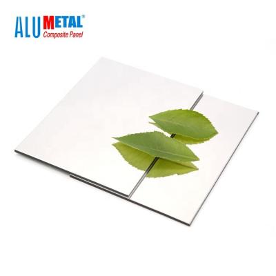 China PVDF cubrió la hoja compuesta de aluminio 0.5m m AA5005 Matt Finish del panel de 3m m ACP en venta