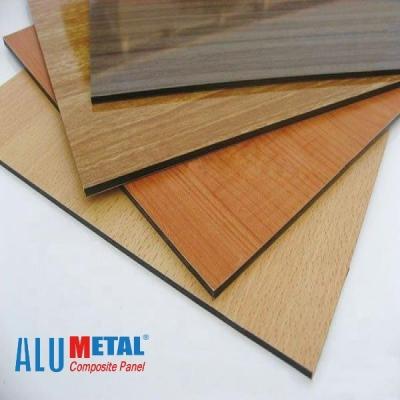 Chine feuille matérielle de panneau composé d'alliage d'aluminium de 1250mm 8mm Nacreous à vendre