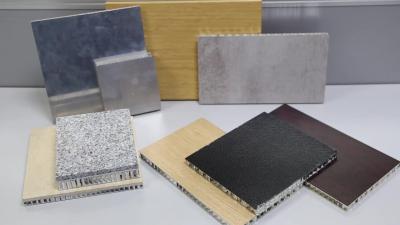 Chine Panneau en aluminium extérieur de relief de nid d'abeilles à vendre