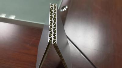 Китай Поверхность доски сэндвича 1250mm панели A2 FR алюминиевая рифленая 4mm Nano продается