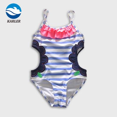 China Factory Custom Animal Print Polyamide Breathable Kids Swimwear Children for sale