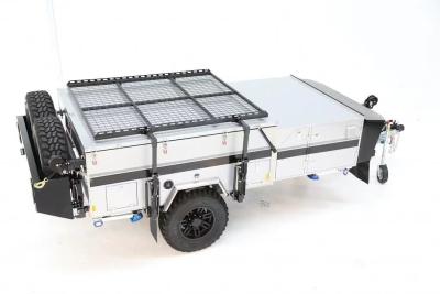Chine Tout terrain RV hors route remorque caravane puissant système de suspension indépendant à vendre