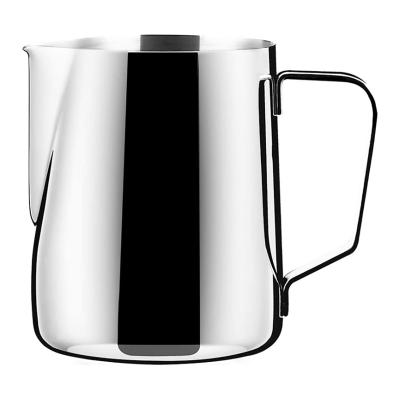 China Sustainable Bartender Stainless Steel Latte Maker Frothing Steaming Coffee Ju for sale