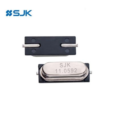 China Highly Versatile Series 6C HC-49SMD/49SSMD Crystal Unit For Automotive And PC Industry for sale