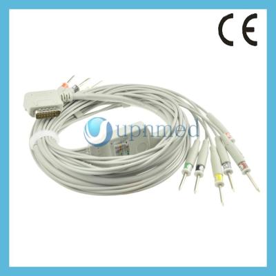 China Kenz PC-109 10 Lead EKG Cable with leadwires for sale