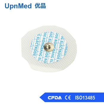 China Disposable adult ECG electrode pads for sale
