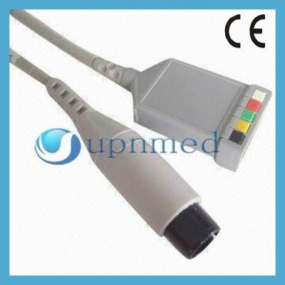 China GE Marquette Pro1000 5-lead ECG Trunk Cable for sale