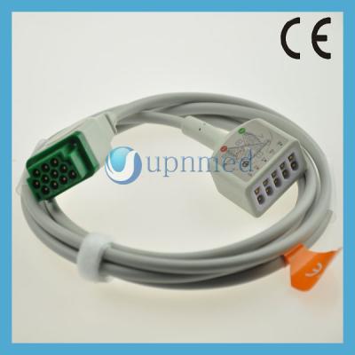 China GE-Marquette 5-lead ECG trunk cable 2017003-003 for sale
