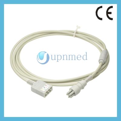 China Colin3 lead ECG Trunk cable, Straigh 6pins,BP88S for sale