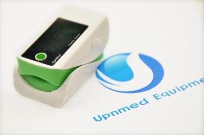 China NEW Fingertip pulse oximeter Green color for sale