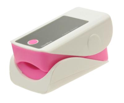 China NEW Fingertip pulse oximeter Red color for sale