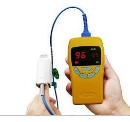 China Hand-held pulse oximeter for sale