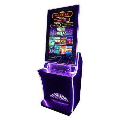 China Stable Hardware OEM Welcomed 43 55 Inch Metal Cabinet Skill Game Board Slots for sale