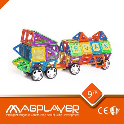 중국 친절한 Magplayer 건축 자석 수수께끼 창조적인 Eco - 판매용