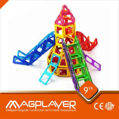 중국 대중적인 3D 지적인 장난감 Magformers 건축 수수께끼 판매용