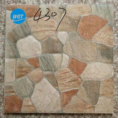 China Rustic Tiles 40x40cm Africa Popular Ceramic Flooring Tiles Rustic for sale