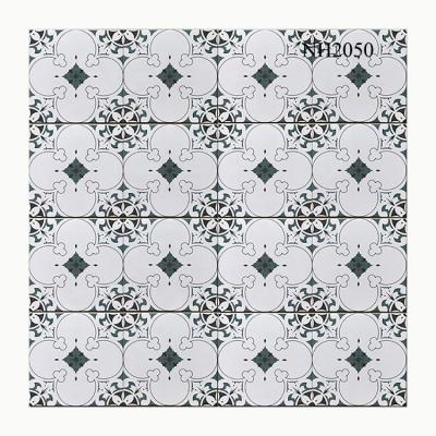 China New Designs Glazed Metallic Slabs 200x200 Living Room Parquet Flooring Tiles for sale