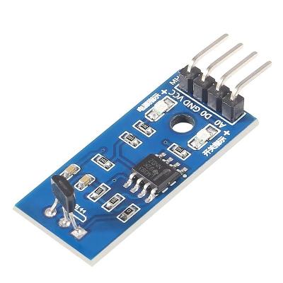 China 3144E Hall Sensor Measurement Motor Speed Module Open Circuit Power Module Single Step-Down Magnetic Switch Counting Sensor Standard for sale