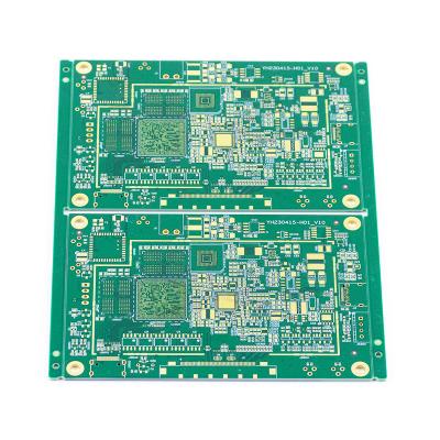 China FR4 specializing in customized design of electronic single layer and multilayer PCB Customized circuit boards PCBAcomponent assembly for sale