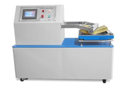 Cina Regolatore di touch screen della macchina di prova della mobilia del tester del taglio del rullo della schiuma in vendita