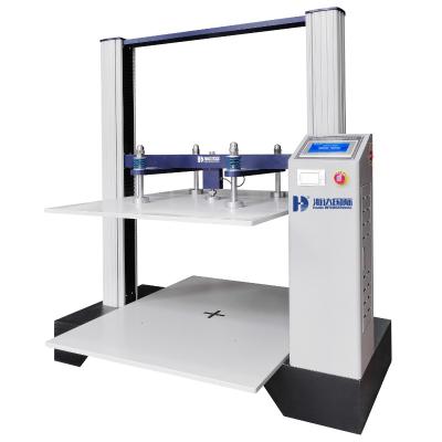 China Máquina de ensaio de compressão de cartão profissional para ensaio de embalagens ISTA à venda