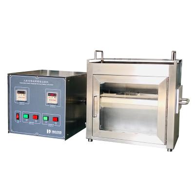 China Laboratoriumtoetsapparatuur Automobiele interieurmateriaal ontvlambaarheidstestmachine GB 8410-2006 Te koop