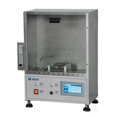 China ASTM D4151 Brandbare ontvlambaarheidscontroleapparatuur voor stofdekens Ontvlambaarheidscontroleapparatuur voor dekens Te koop
