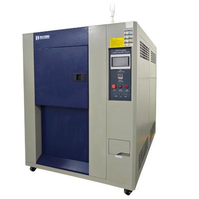China Programmable LCD Touch Screen Thermal Shock Test Chamber Environmental Test Machine3 Programmable LCD Touch Screen Thermal Shock Test Chamber Environmental Test Machine for sale