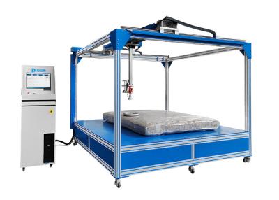 中国 自動デジタル マットレスの適性および硬度のテスター テスト速度0.1-250mm/S 販売のため
