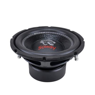 China Foam High Edge Good Prices Roll Foam Surround 12 Inch Subwoofer For Car Sub Woofer Professional Audio Speakers for sale