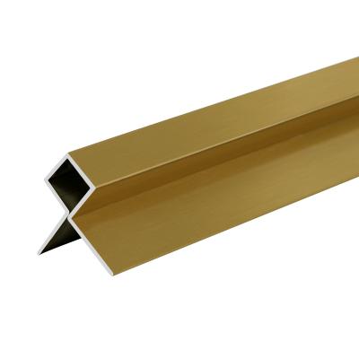 China Modern Foshan U shape metal tile trim for wall ceramic flat tile trim/304 stainless steel stainless steel tile trim/corner protector for sale