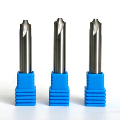 China Good Quality Solid Carbide End Mills 4 Slot Milling Cutter CNC High Speed Cutting Mill for sale
