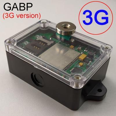 China GABP 3G Smart remote control version designed gsm sms burglar security alarm box low power consumption alarm battery operated unit for sale