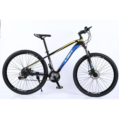 China Aluminum Alloy 26 Inch 21 Speed Steel Frame Disc Brake Mountain Bike Factory Bicycle for sale