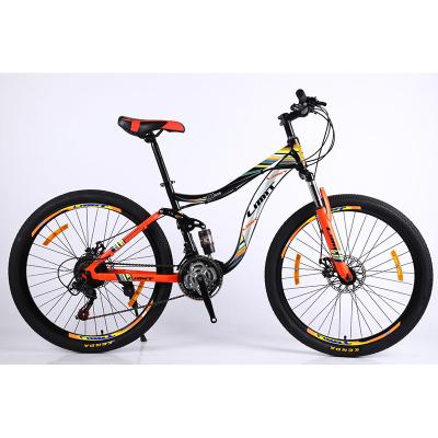 China twitter steel 27.5 29 inch full suspension mountain bike from china bicycle factory for sale