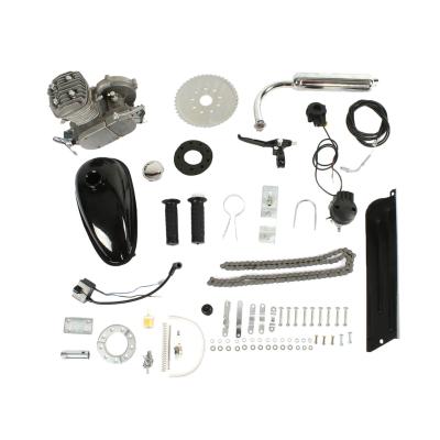 China Brand New Bicycle Parts Factory Outlet Gasoline Bicycle Engine Kit,Hot Selling Professional 80Cc Bicycle Engine Kit for sale