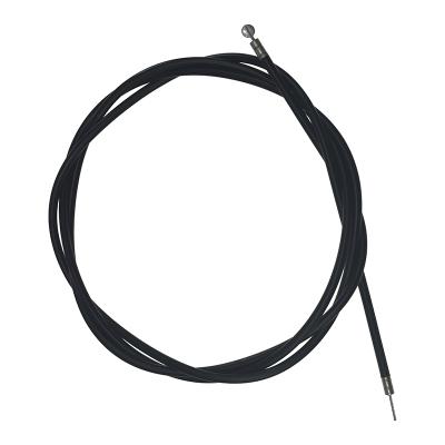 China Stainless Steel Brake Cable Perfect Braking High Quality Customizable Outer Casing For Medical Equipment Wheelchair for sale
