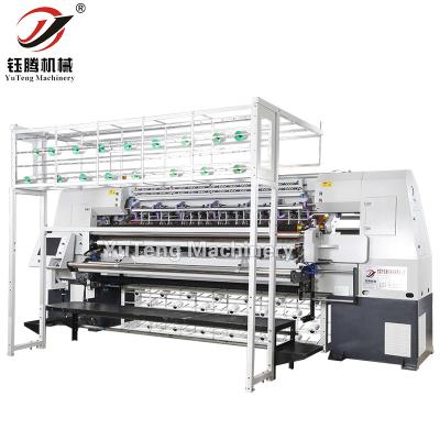 China High Speed Chain Stitch Multifunctional Quilting Machine for Making Mattress Panel for sale