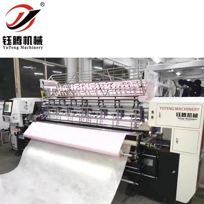 China Máquina de tapicería automática de costura de bloqueo con multi agujas de tapicería de tejido textil para el hogar en venta
